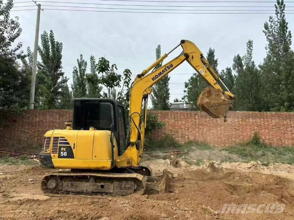 Komatsu PC 56 履帶式 挖土機/掘鑿機/挖掘機