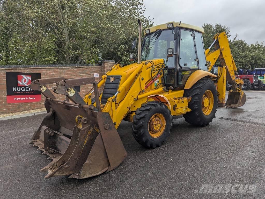 JCB 3 CX 反鏟裝載機