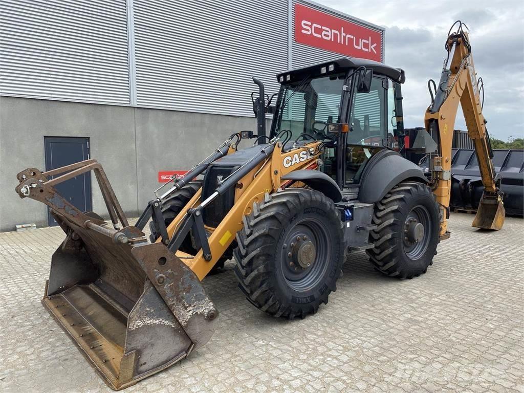 CASE 695 ST 反鏟裝載機
