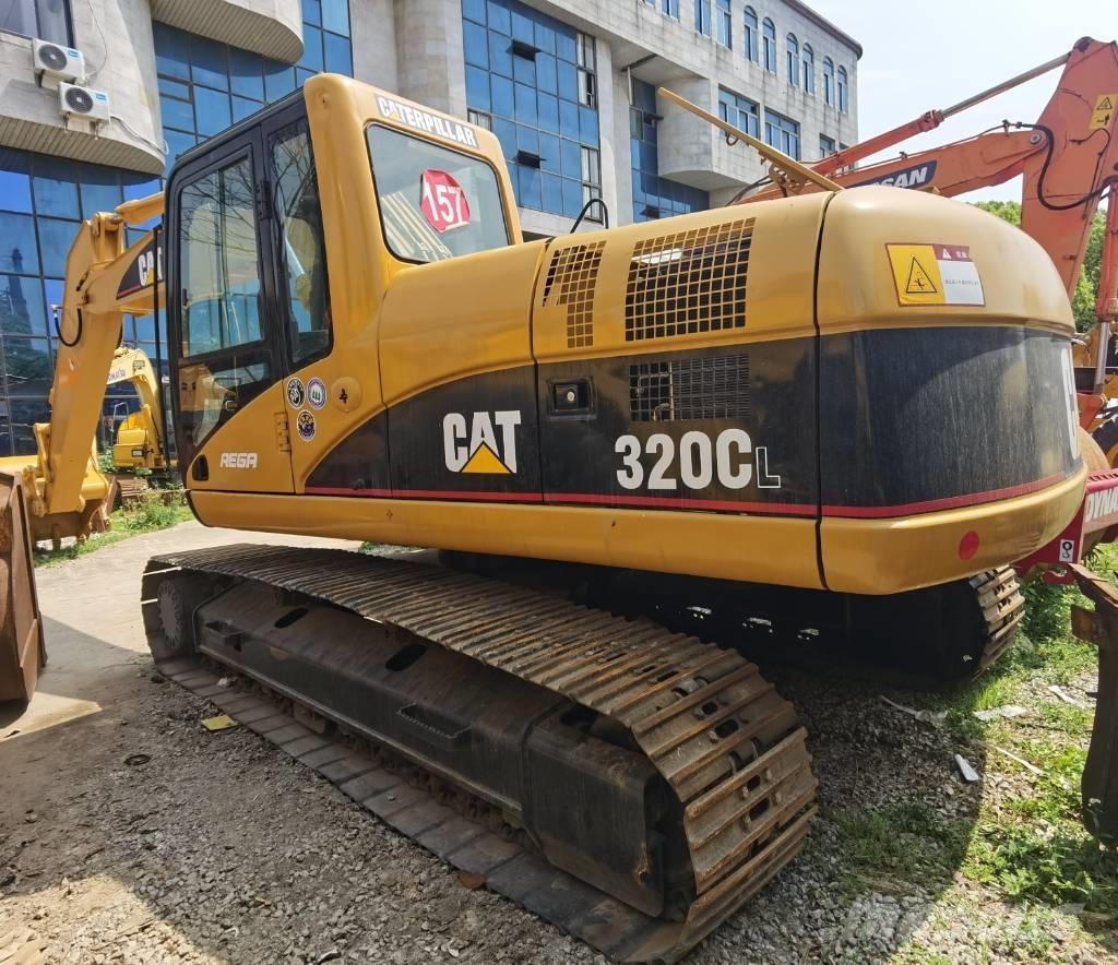 CAT 320 C L 履帶式 挖土機/掘鑿機/挖掘機