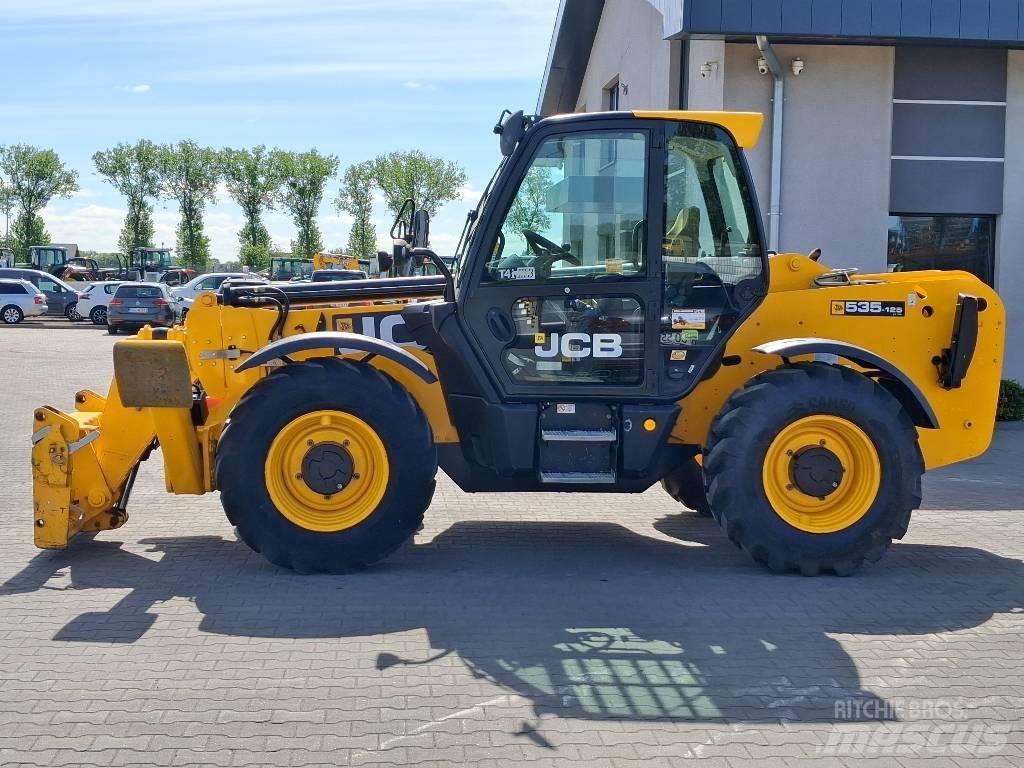 JCB 535-125 Hiviz 伸縮臂操作車