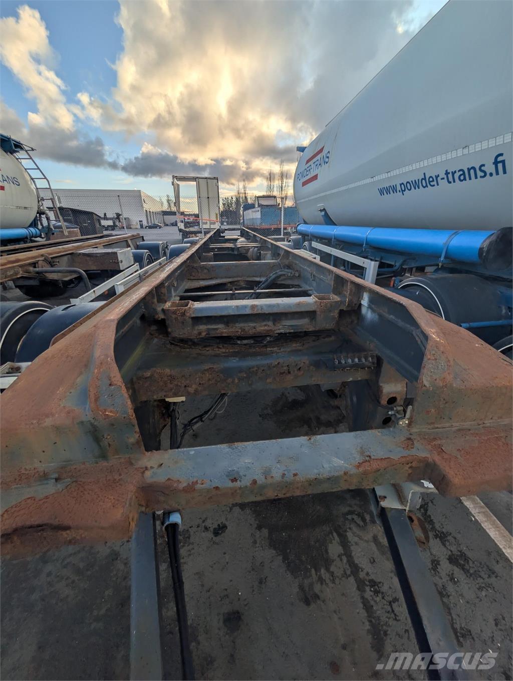 Jyki V31-W0 裝卸式拖車