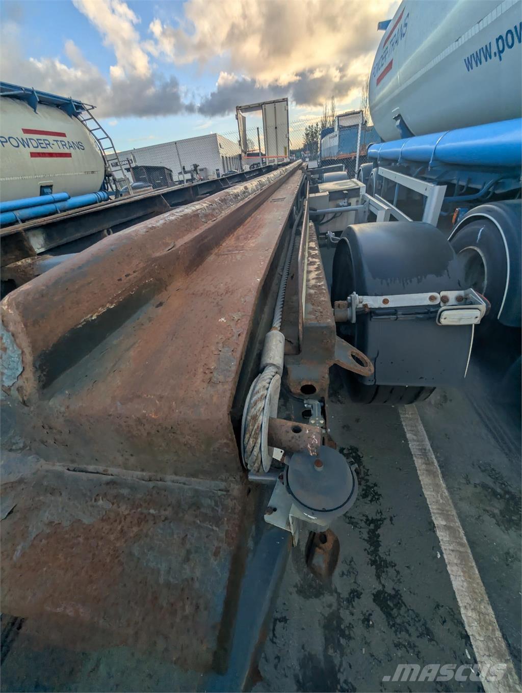 Jyki V31-W0 裝卸式拖車