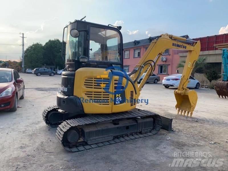Komatsu PC 55 MR 小型挖土機/掘鑿機<7t(小型挖掘機)