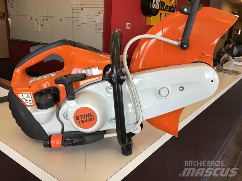 Stihl TS420 岩石和混凝土鋸