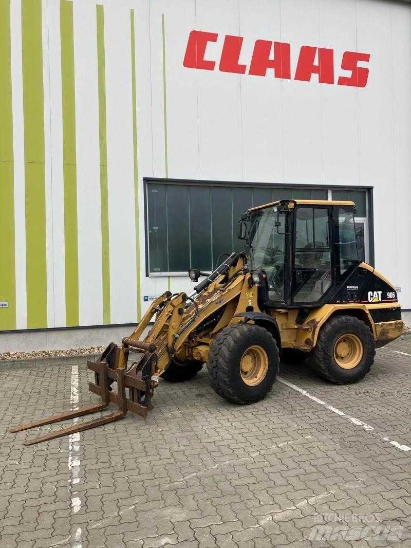 CAT 906 輪胎式裝載機
