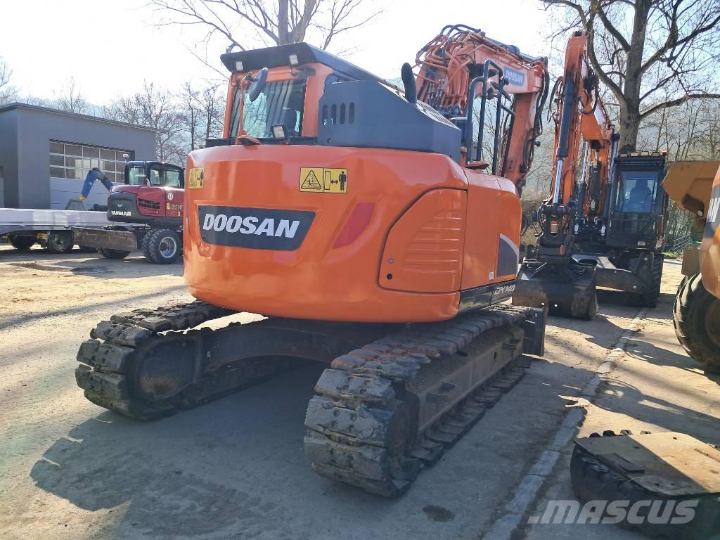 Doosan DX 140 LCR-5 履帶式 挖土機/掘鑿機/挖掘機