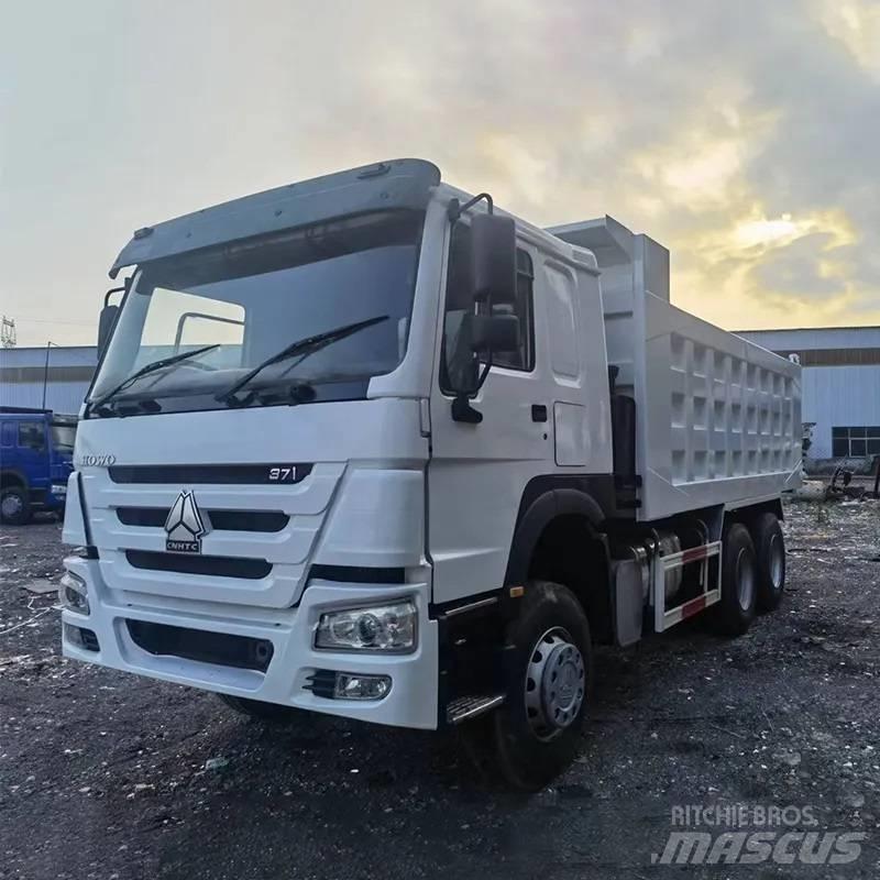 Howo 371 6x4 傾卸式卡車