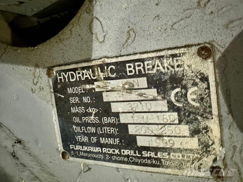 Furukawa F45LN 鐵鎚/碎石機