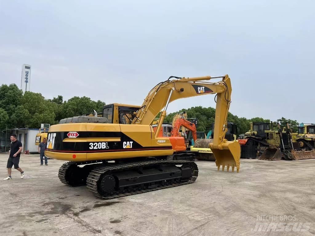 CAT 320 B L 履帶式 挖土機/掘鑿機/挖掘機