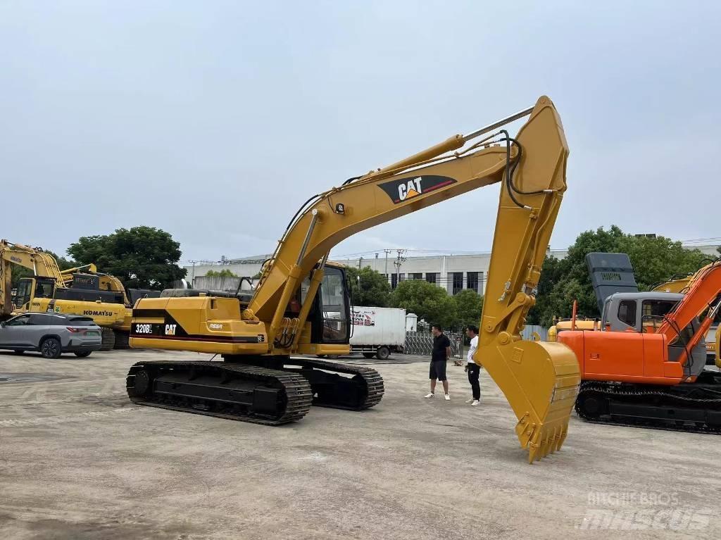 CAT 320 B L 履帶式 挖土機/掘鑿機/挖掘機