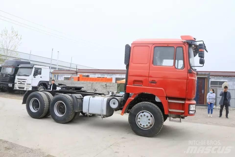 Shacman F3000 6X4 曳引機組件