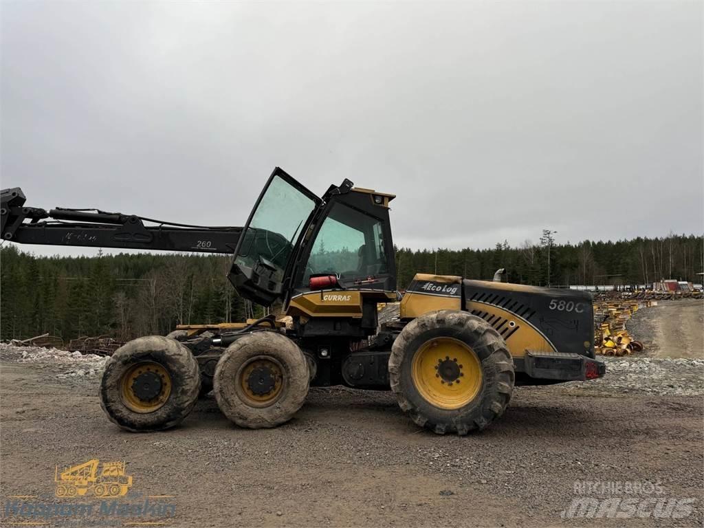 Eco Log 580C 收穫機
