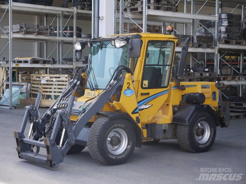 Wille 455 B 輪胎式裝載機