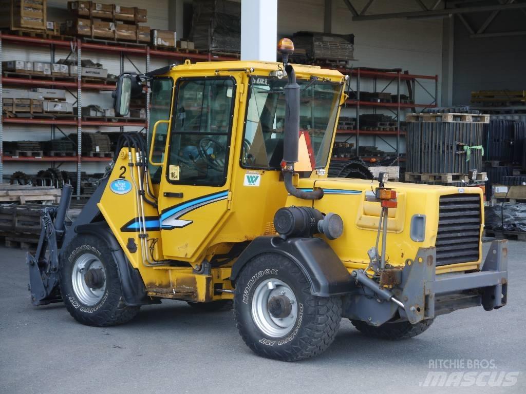 Wille 455 B 輪胎式裝載機
