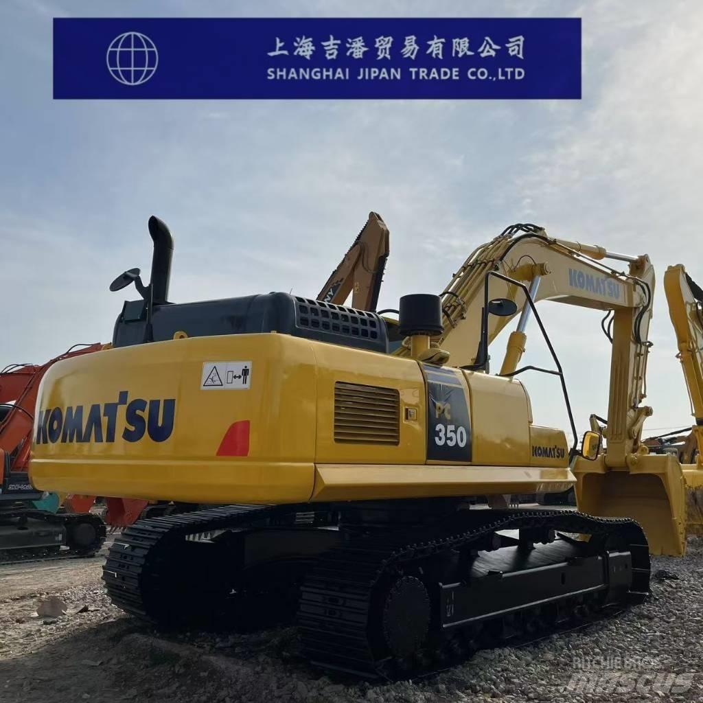 Komatsu PC 350 履帶式 挖土機/掘鑿機/挖掘機