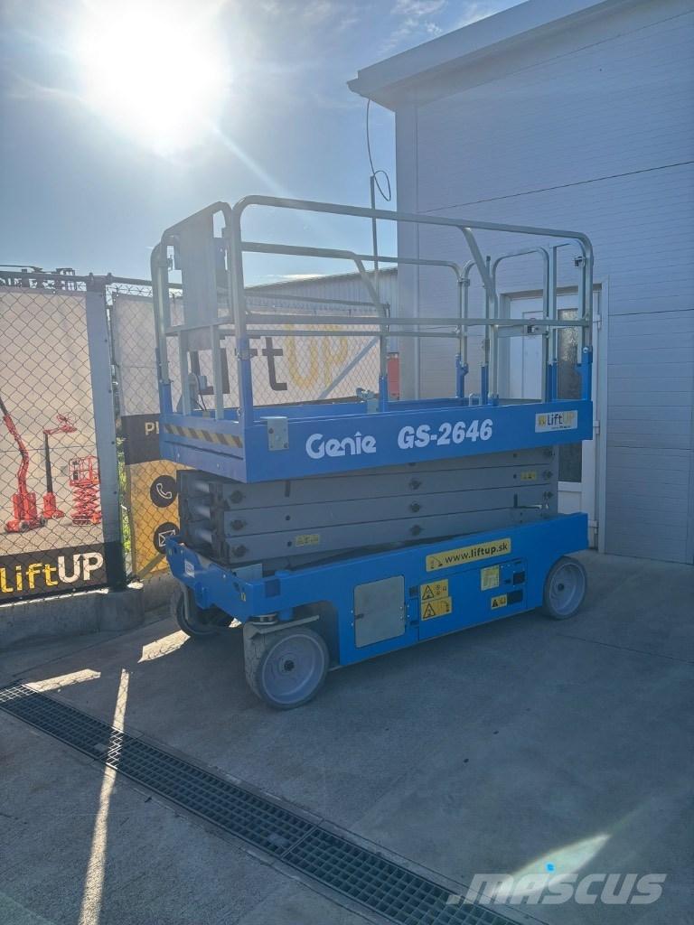 Genie GS 2646 剪式升降機