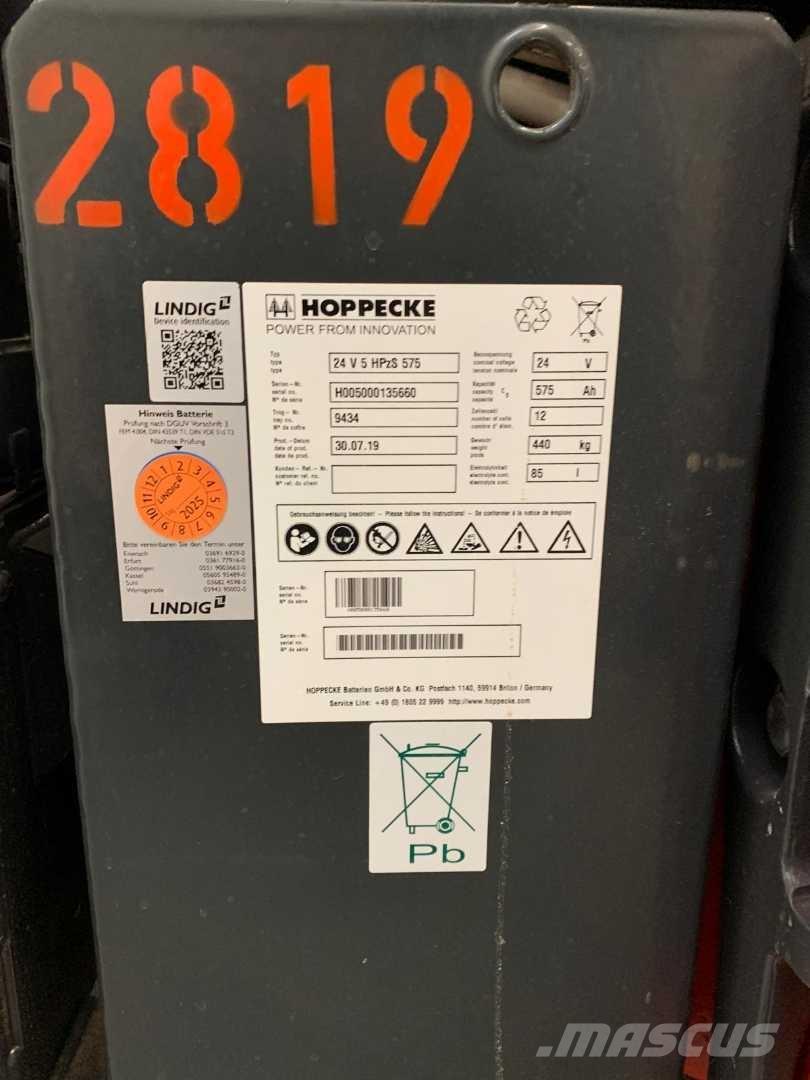 Linde E12 電動堆高機