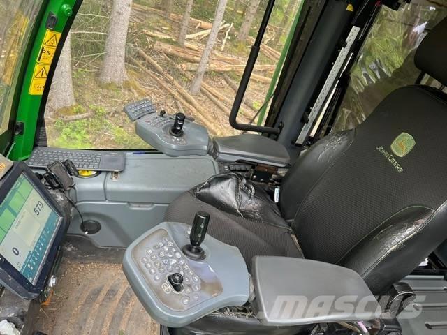 John Deere 1170 G 收穫機