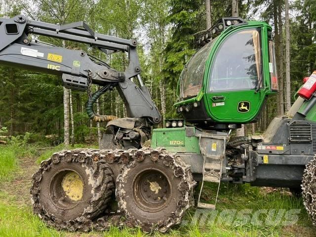 John Deere 1170 G 收穫機