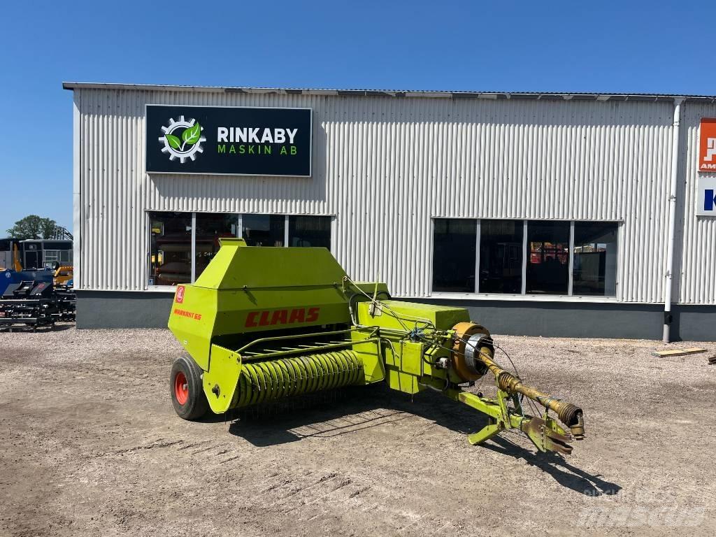 CLAAS Markant 65 方形打捆機
