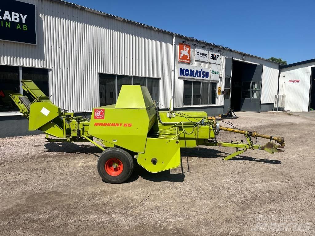 CLAAS Markant 65 方形打捆機