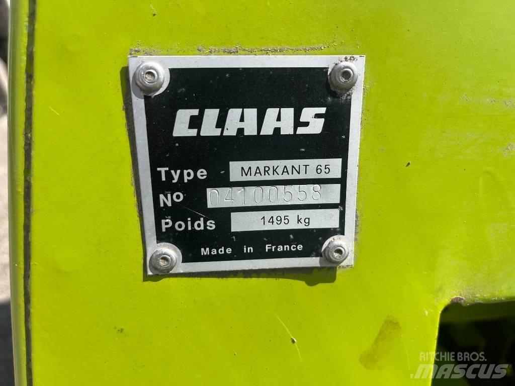 CLAAS Markant 65 方形打捆機