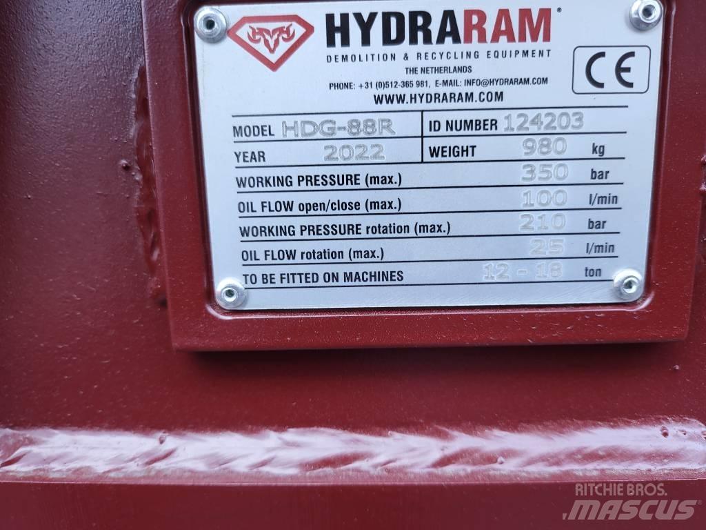 Hydraram HDG 88R 兩爪吊夾