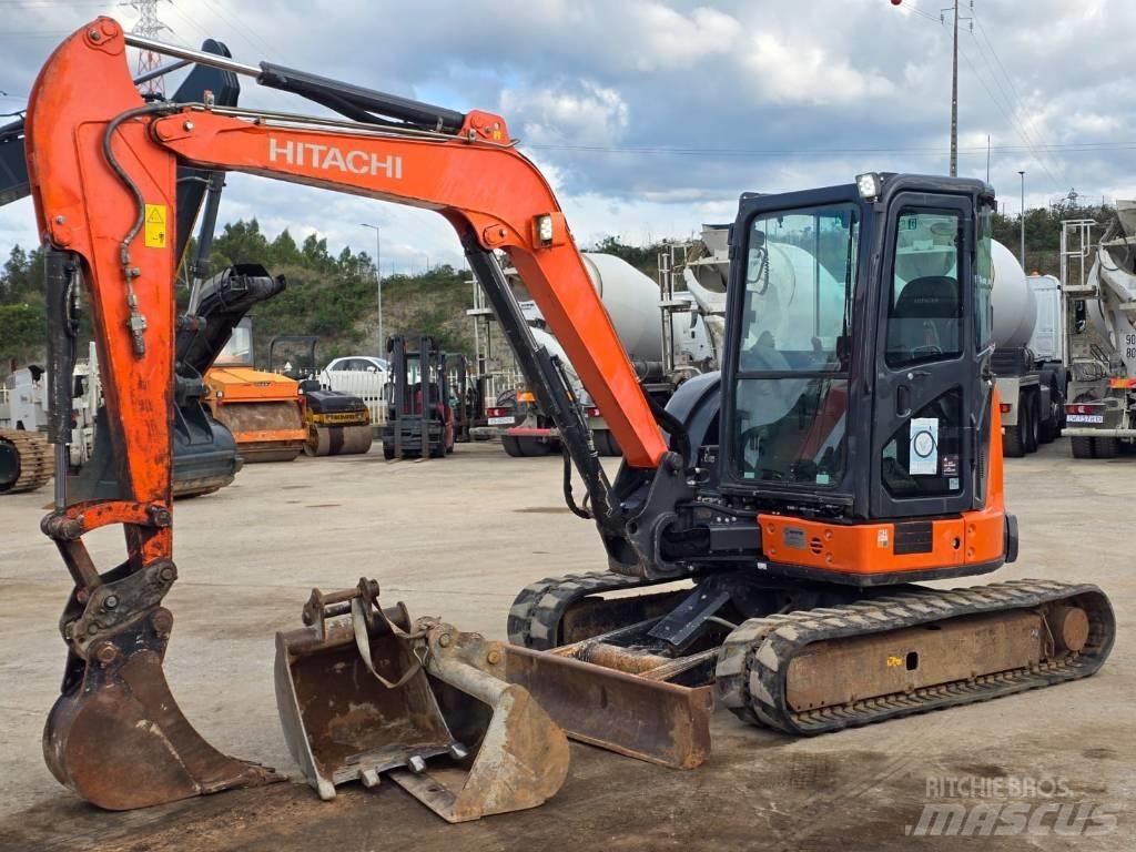Hitachi ZX55U-5A CLR 小型挖土機/掘鑿機<7t(小型挖掘機)