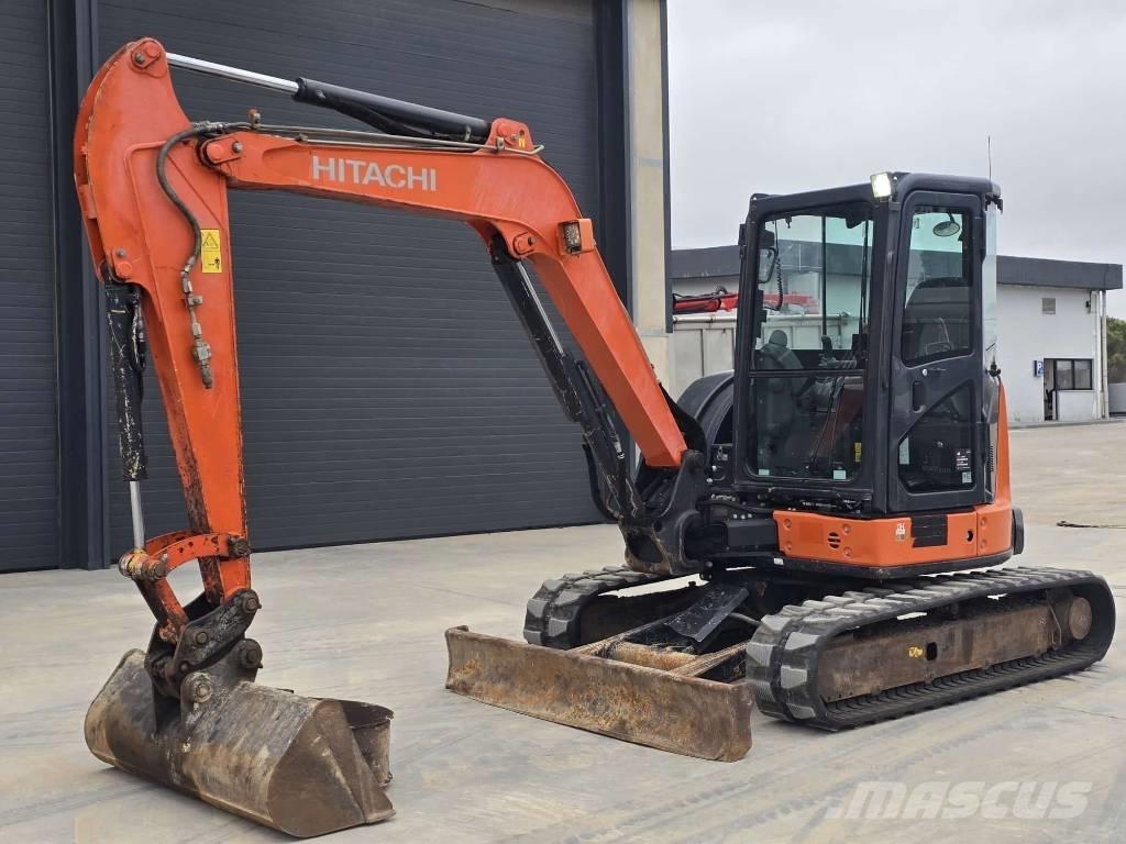 Hitachi ZX55U-5A CLR 小型挖土機/掘鑿機<7t(小型挖掘機)
