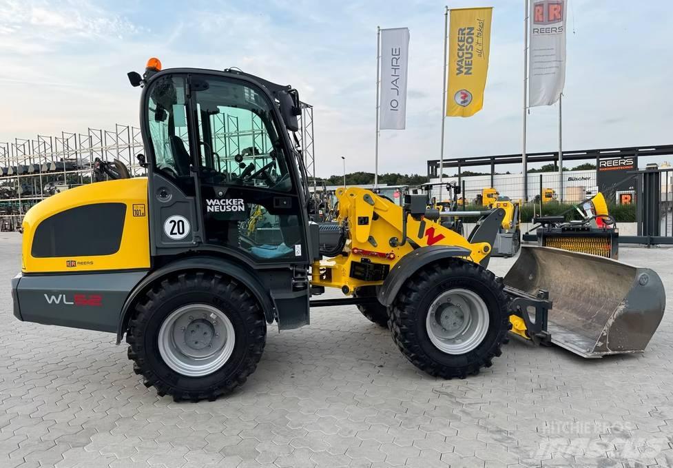Wacker Neuson WL 52 輪胎式裝載機