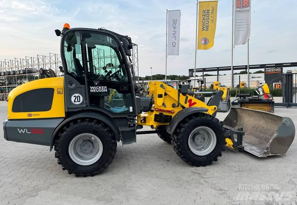 Wacker Neuson WL 52 輪胎式裝載機