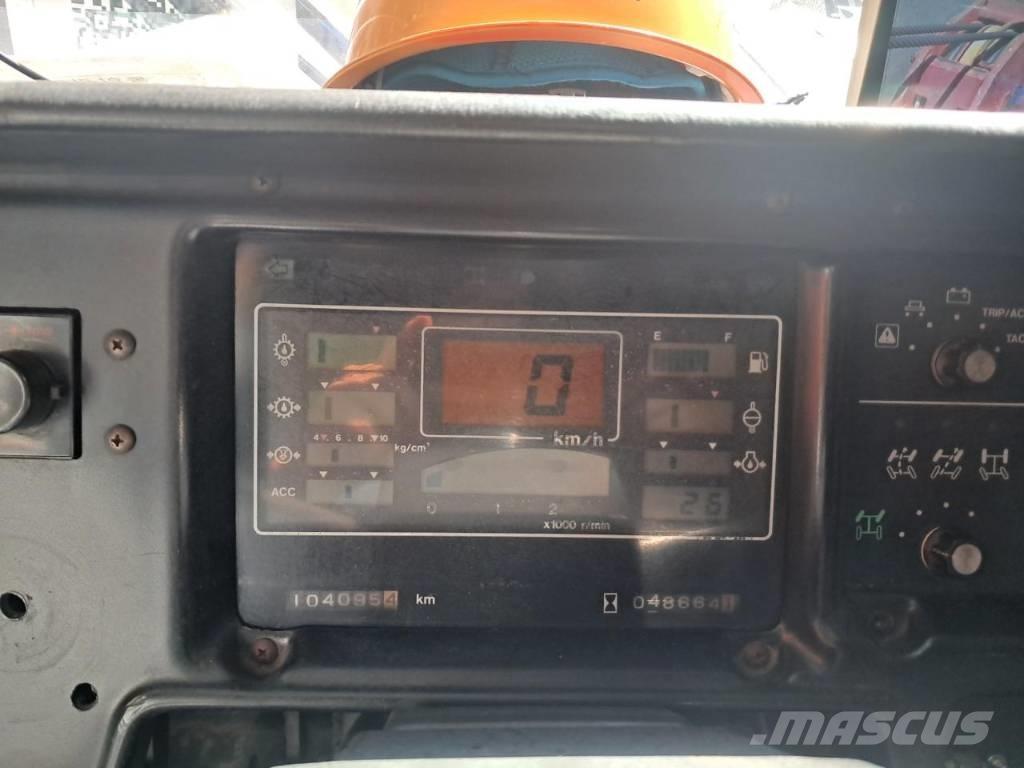 Kato SS500VX 越野起重機