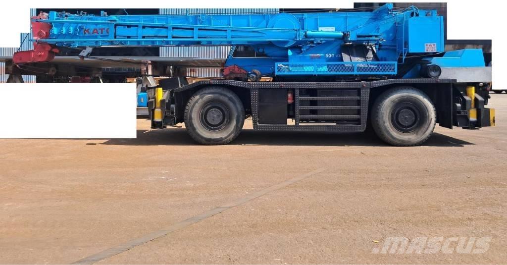 Kato SS500VX 越野起重機