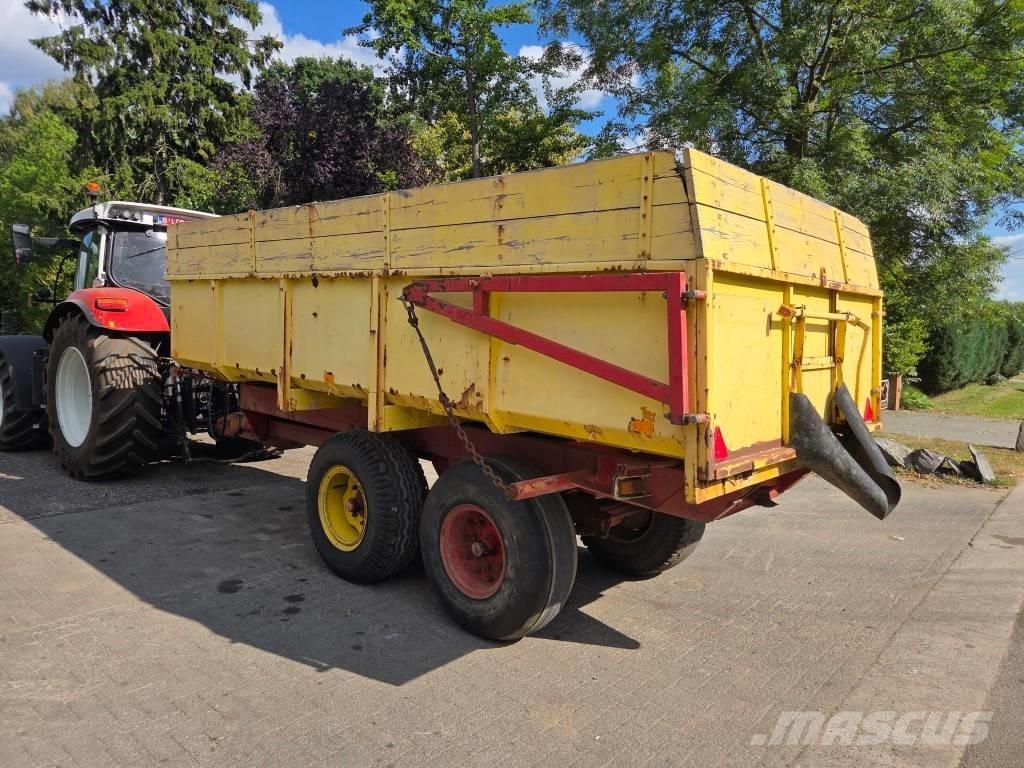 Miedema HST120 傾卸式拖車