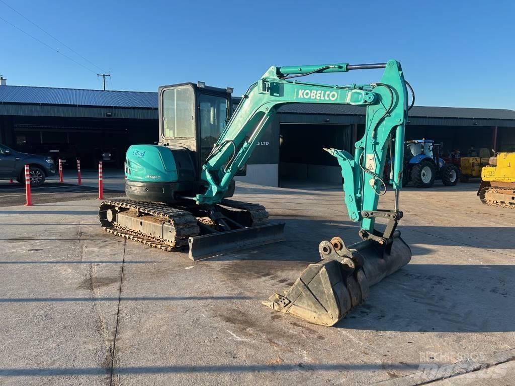 Kobelco SK 55 SR-5 小型挖土機/掘鑿機<7t(小型挖掘機)