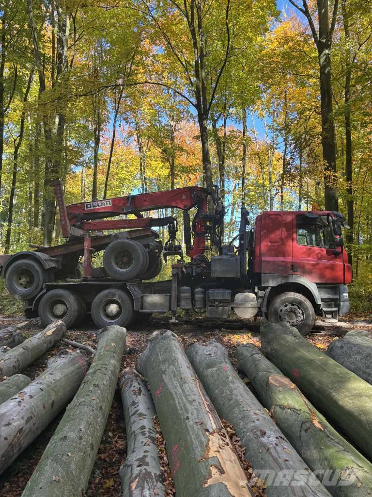 DAF CF 510 木材貨車