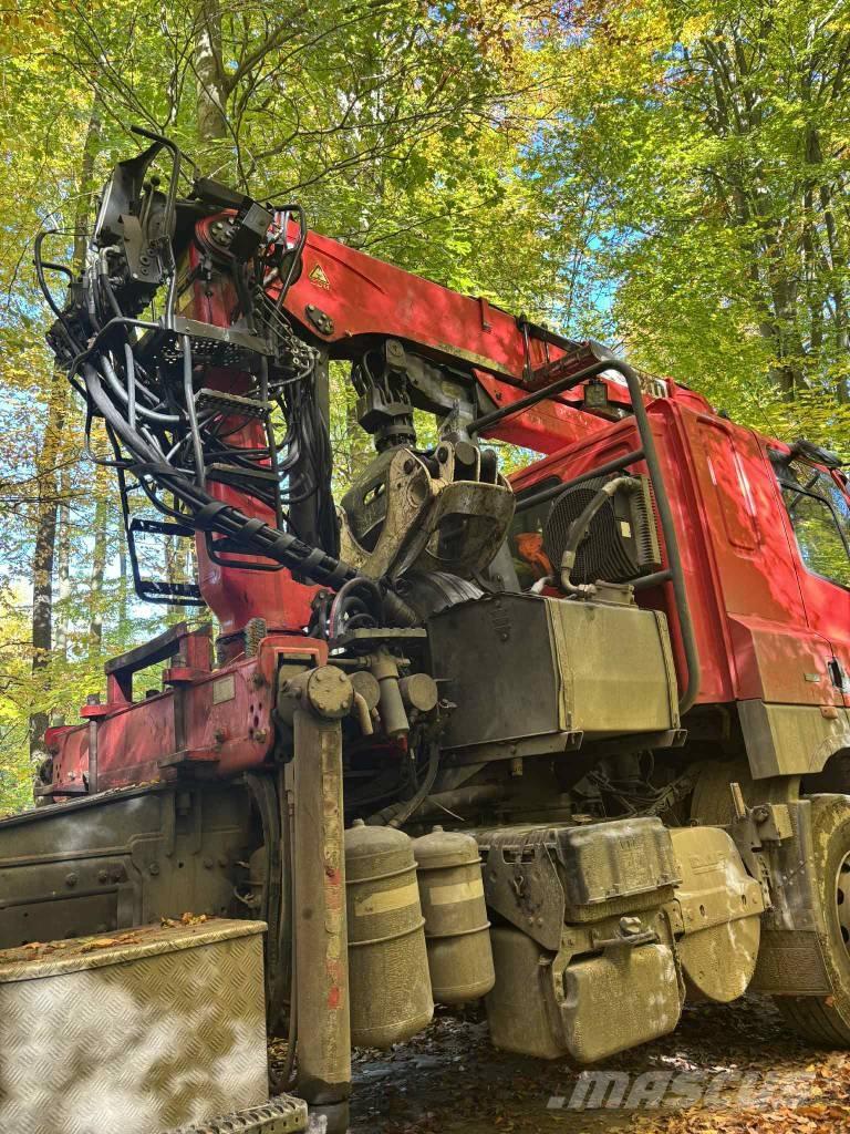 DAF CF 510 木材貨車