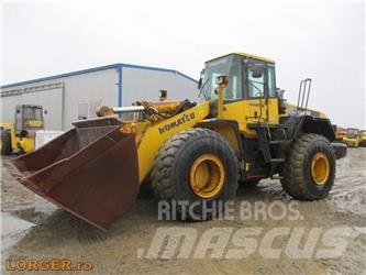 Komatsu WA 480-5 H 輪胎式裝載機