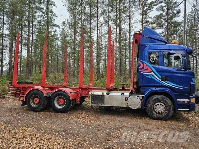 Scania R 730 木材貨車