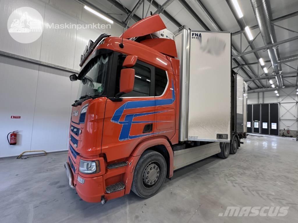 Scania R 520 溫控卡車