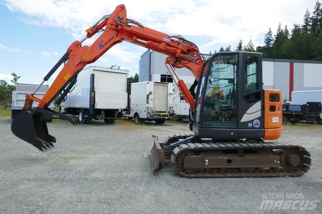 Hitachi zx75ur-5B 履帶式 挖土機/掘鑿機/挖掘機