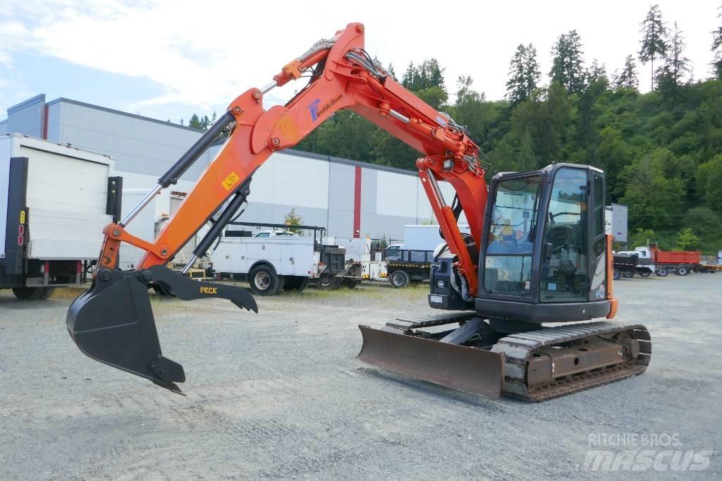 Hitachi zx75ur-5B 履帶式 挖土機/掘鑿機/挖掘機