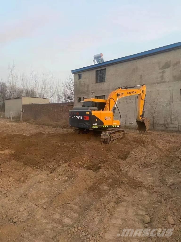 Hyundai R110VS 中型挖土機/掘鑿機/挖掘機 7t-12t