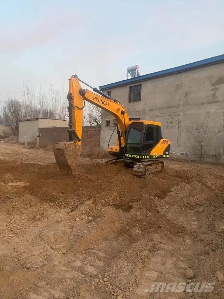 Hyundai R110VS 中型挖土機/掘鑿機/挖掘機 7t-12t