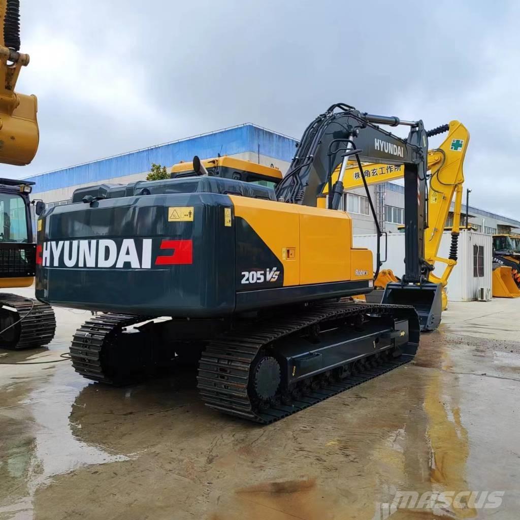 Hyundai R205VSN 履帶式 挖土機/掘鑿機/挖掘機