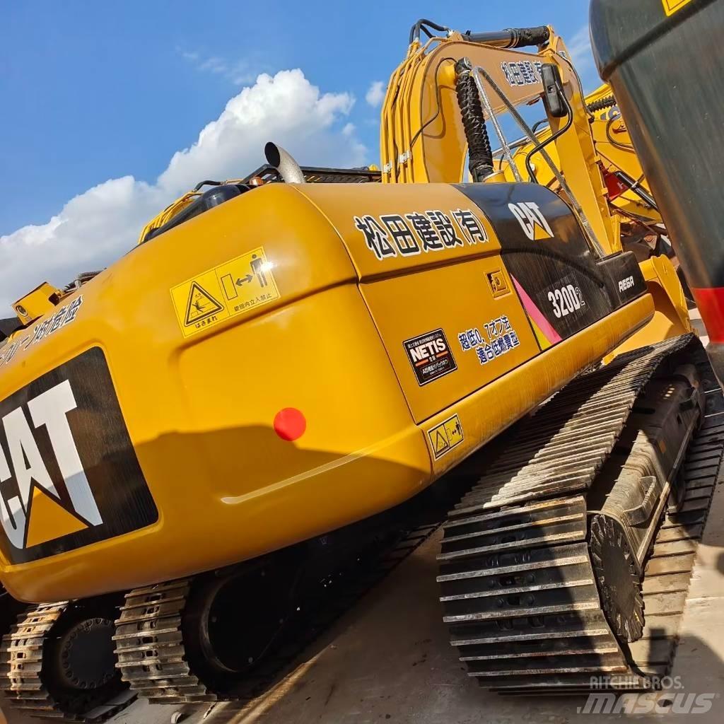 CAT 320 D 履帶式 挖土機/掘鑿機/挖掘機
