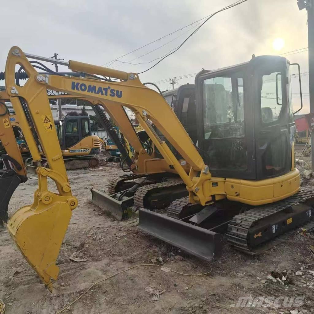 Komatsu PC 35 小型挖土機/掘鑿機<7t(小型挖掘機)