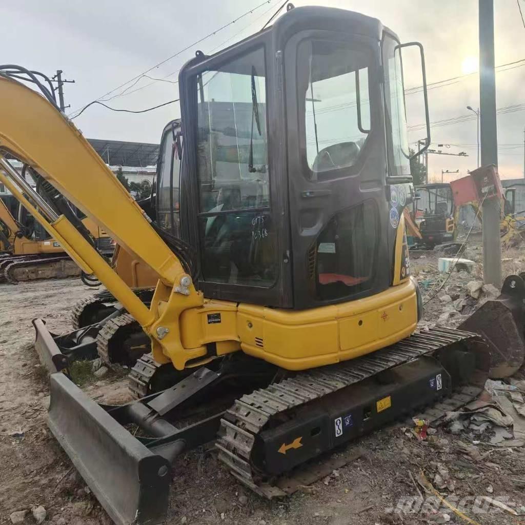 Komatsu PC 35 小型挖土機/掘鑿機<7t(小型挖掘機)
