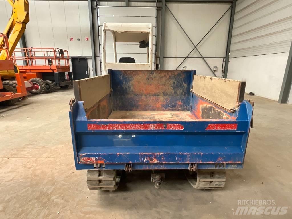 Kubota KC 250 履帶式傾卸車/翻斗車